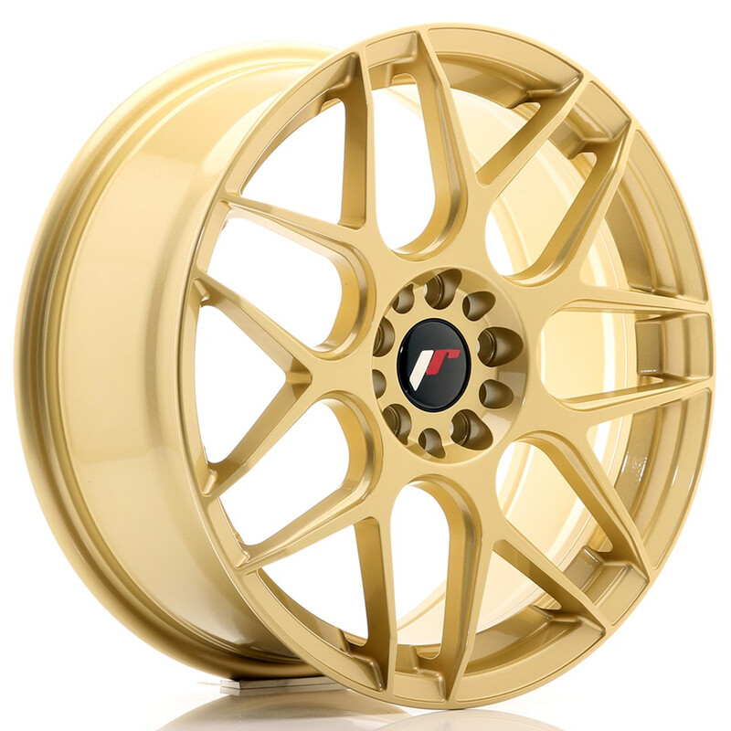 Japan Racing JR-18 18x7.5" 5x100/120 ET35, Or / Doré