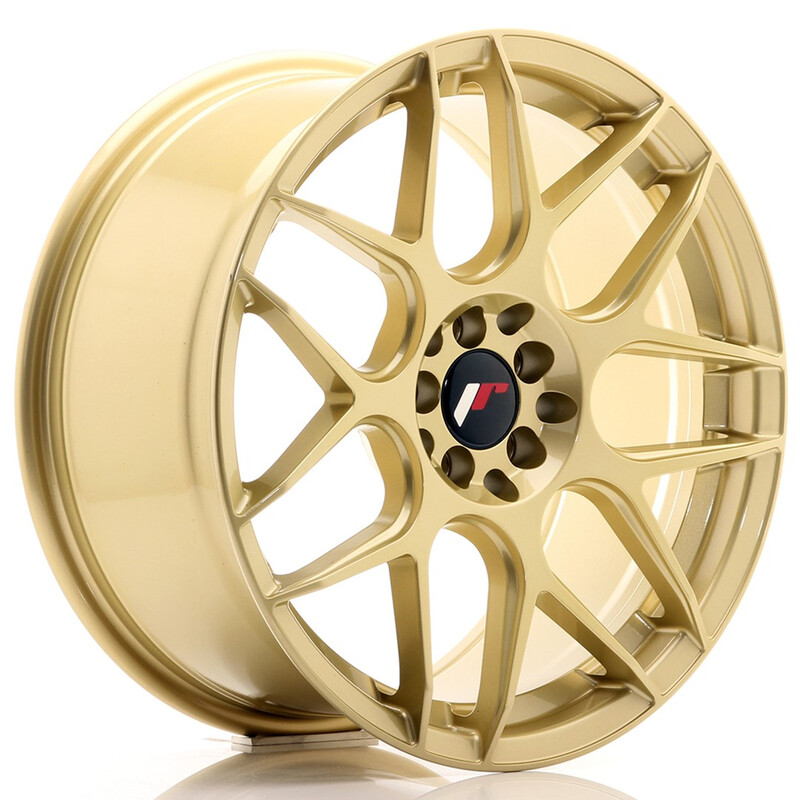 Japan Racing JR-18 18x8.5" 5x100/120 ET35, Or / Doré