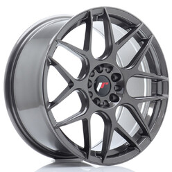 Japan Racing JR-18 18x8.5" 5x100/120 ET35, Hyper Gray