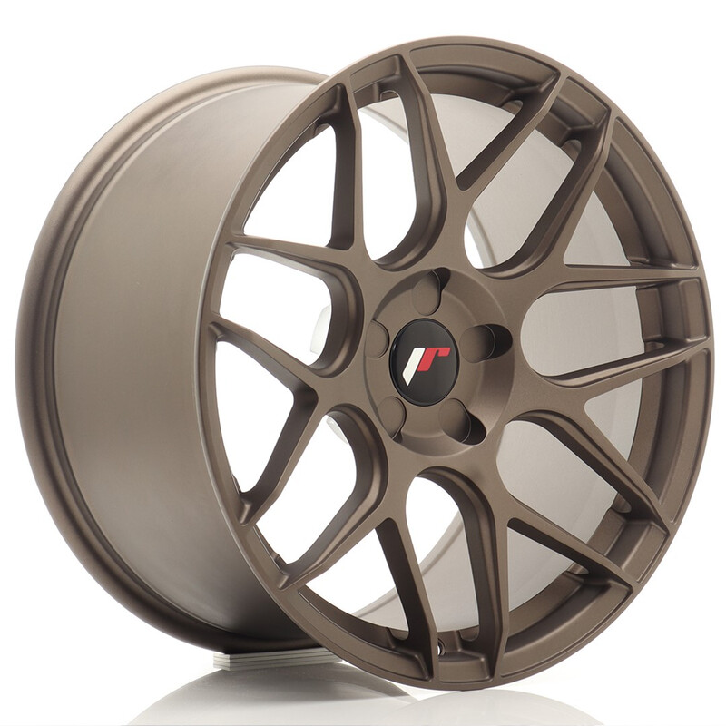 Japan Racing JR-18 Extreme Concave 18x9.5" (5 trous - sur mesure) ET20-43, Bronze