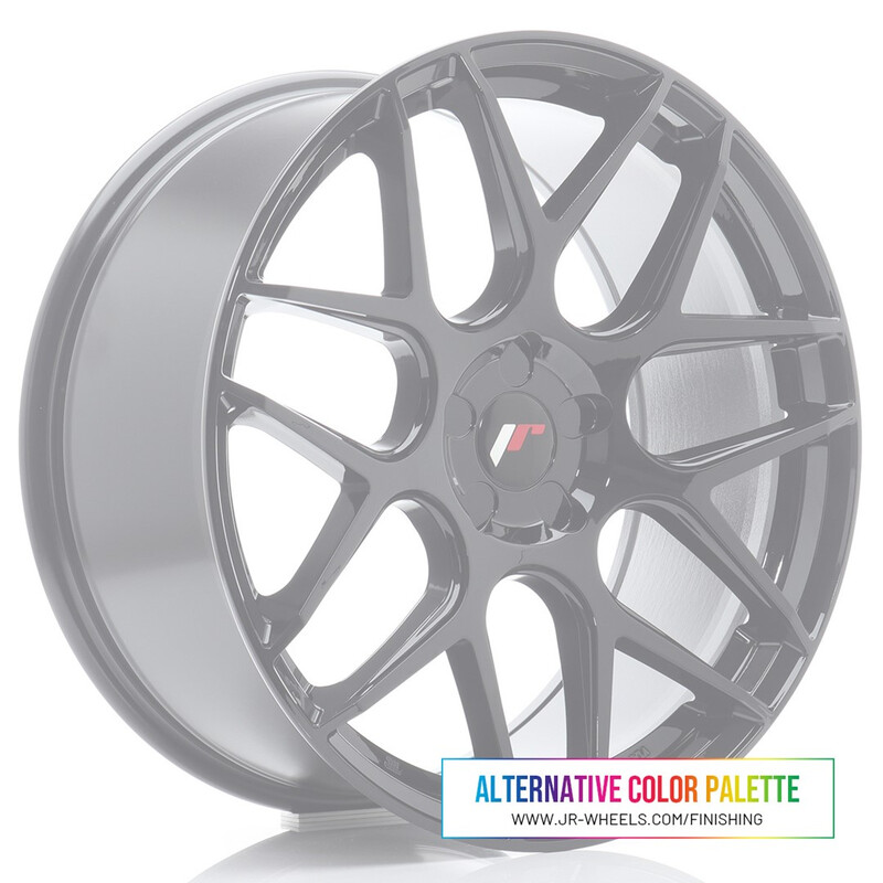 Japan Racing JR-18 Extreme Concave 20x9" (5 trous - sur mesure) ET20-40, Couleur Personnalisée !