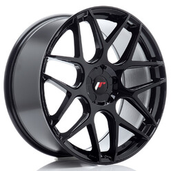 Japan Racing JR-18 Extreme Concave 20x9" (5 trous - sur mesure) ET20-40, Noir Brillant