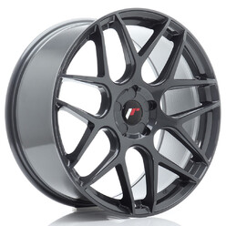 Japan Racing JR-18 Extreme Concave 20x9" (5 trous - sur mesure) ET20-40, Hyper Gray