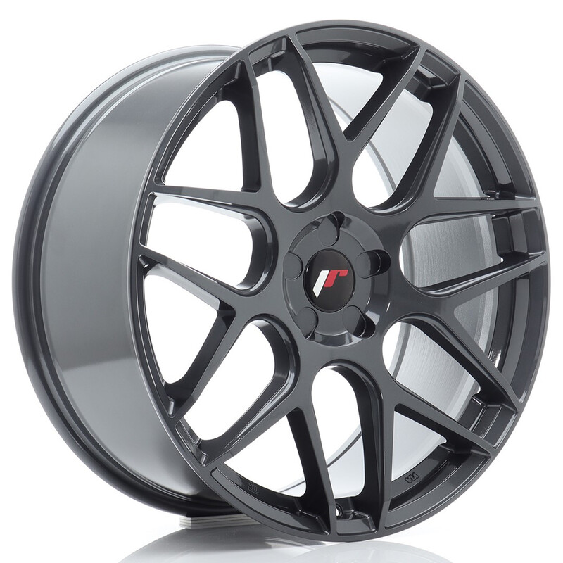 Japan Racing JR-18 Extreme Concave 20x9" (5 trous - sur mesure) ET20-40, Hyper Gray