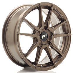 Japan Racing JR-21 17x7" (5 trous - sur mesure) ET20-40, Bronze