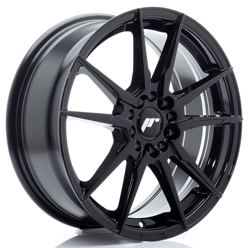 Japan Racing JR-21 17x7" 5x108/112 ET40, Noir Brillant
