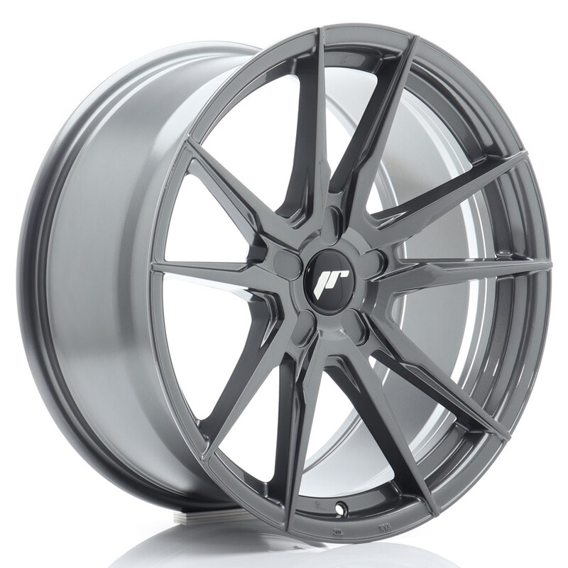 Japan Racing JR-21 Extreme Concave 19x10" (5 trous - sur mesure) ET20-51, Hyper Gray