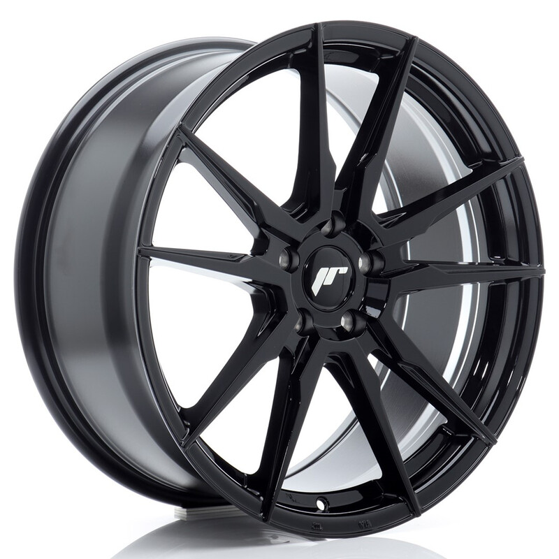Japan Racing JR-21 19x8.5" 5x114.3 ET45, Noir Brillant