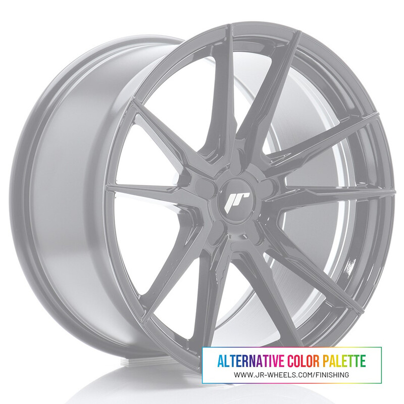 Japan Racing JR-21 Extreme Concave 19x9" (5 trous - sur mesure) ET20-40, Couleur Personnalisée !