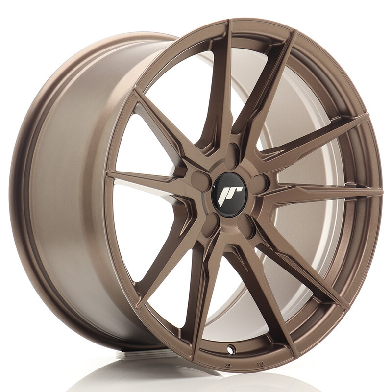 Japan Racing JR-21 Extreme Concave 19x9.5" (5 trous - sur mesure) ET20-45, Bronze