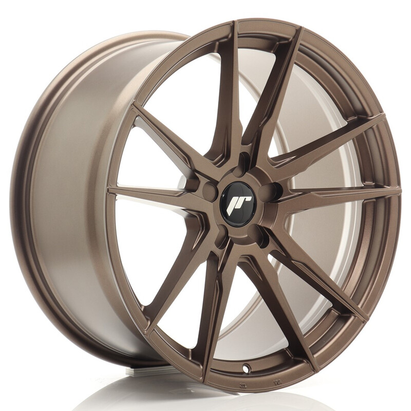 Japan Racing JR-21 Extreme Concave 20x10" (5 trous - sur mesure) ET20-48, Bronze