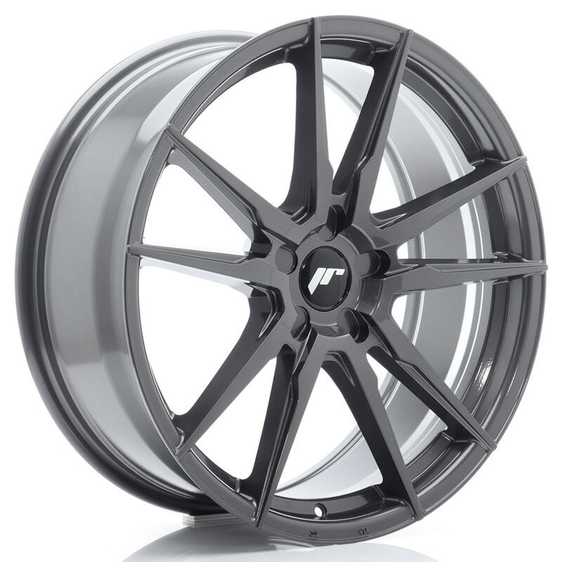 Japan Racing JR-21 20x8.5" (5 trous - sur mesure) ET20-45, Hyper Gray
