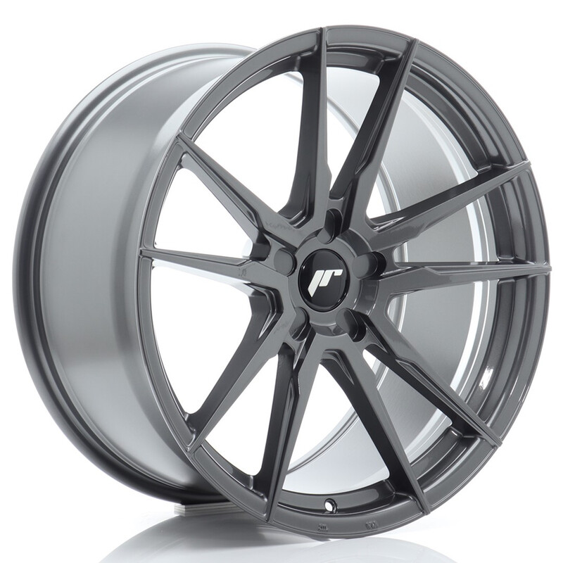 Japan Racing JR-21 Extreme Concave 20x9" (5 trous - sur mesure) ET20-35, Hyper Gray