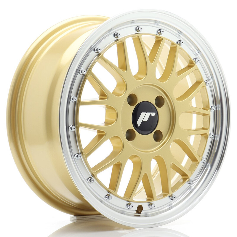 Japan Racing JR-23 16x7" 4x100 ET20, Or / Doré