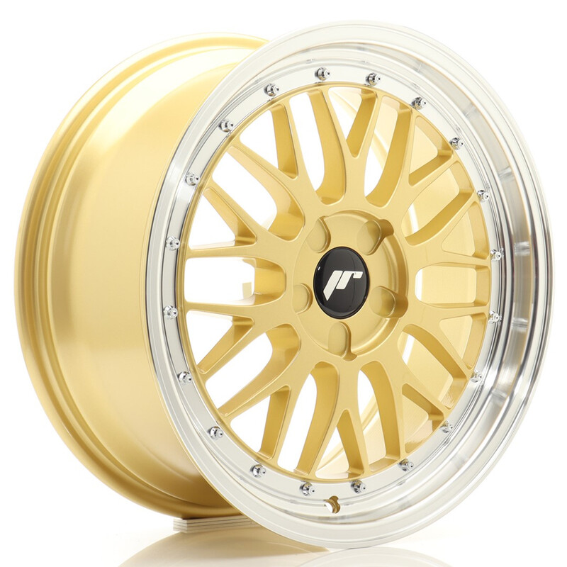 Japan Racing JR-23 18x8" (5 trous - sur mesure) ET20-42, Or / Doré