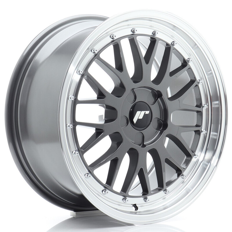 Japan Racing JR-23 18x8.5" (5 trous - sur mesure) ET20-48, Hyper Gray