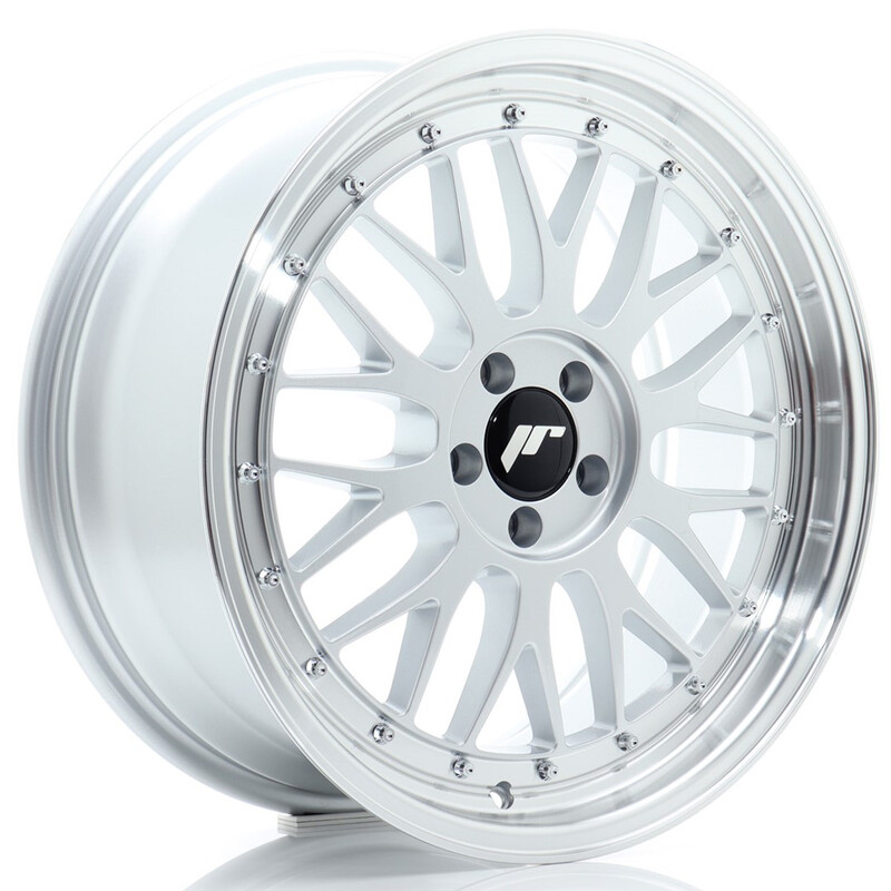 Japan Racing JR-23 18x8.5" 5x120 ET25, Gris Argenté