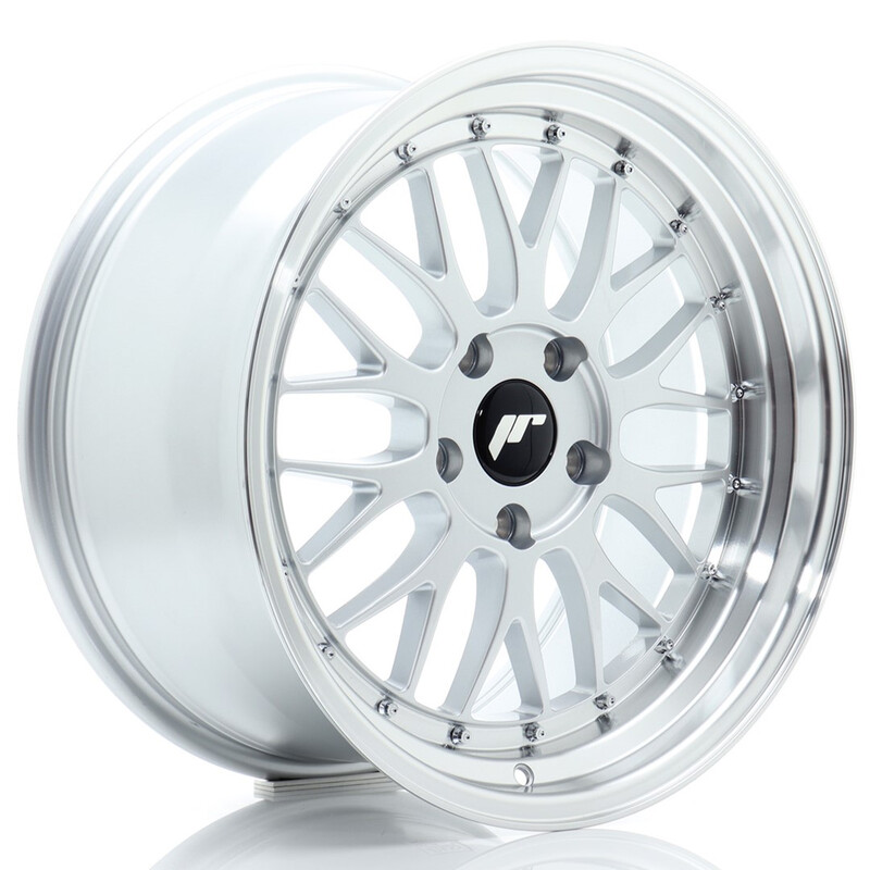 Japan Racing JR-23 18x9.5" 5x120 ET40, Gris Argenté