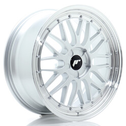 Japan Racing JR-23 19x8.5" (5 trous - sur mesure) ET20-45, Gris Argenté