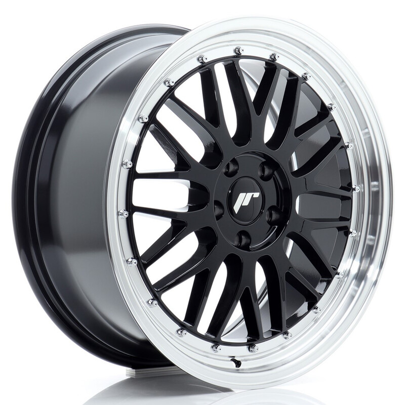 Japan Racing JR-23 19x8.5" 5x112 ET45, Noir Brillant