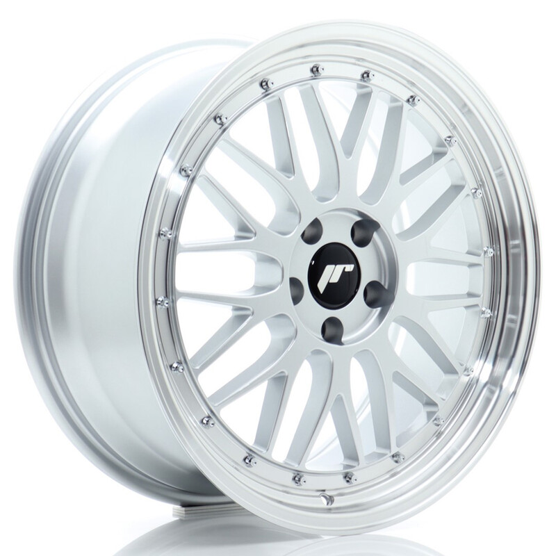 Japan Racing JR-23 19x8.5" 5x112 ET45, Gris Argenté