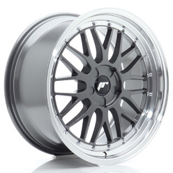 Japan Racing JR-23 19x9.5" (5 trous - sur mesure) ET20-45, Hyper Gray