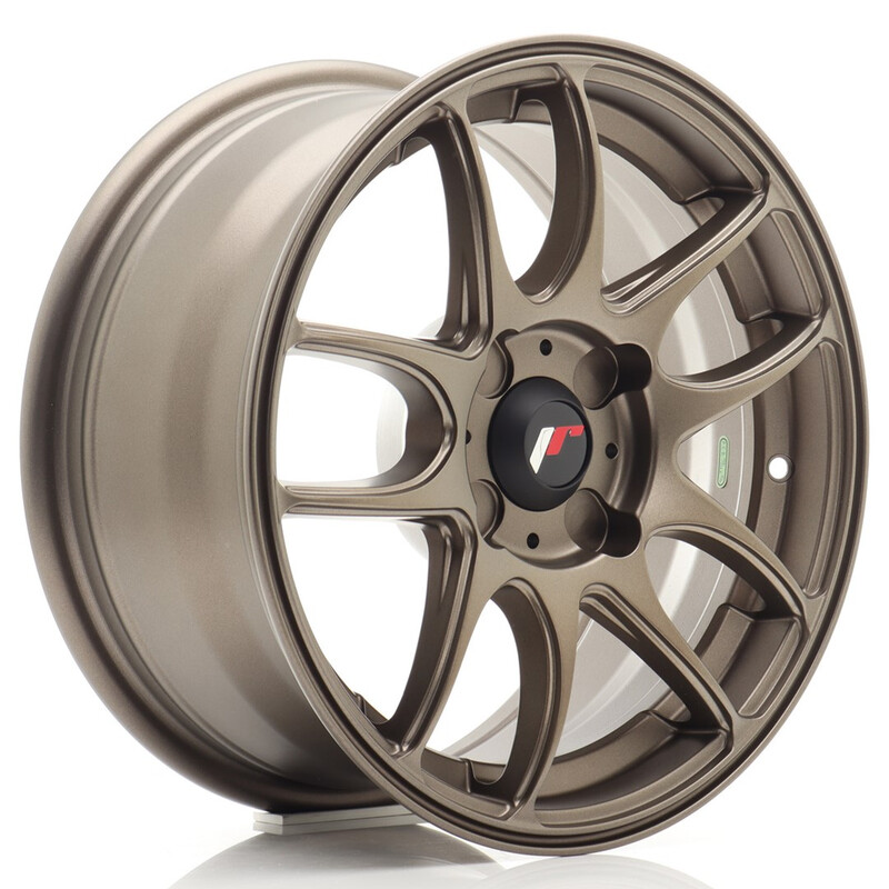 Japan Racing JR-29 15x7" (4 trous - sur mesure) ET20-42, Bronze