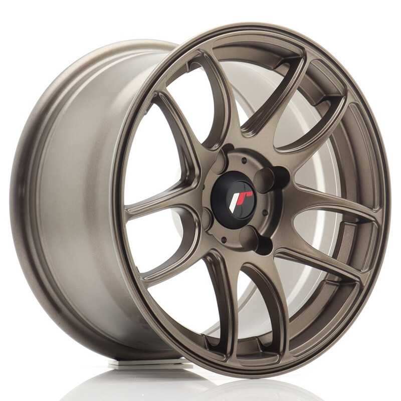 Japan Racing JR-29 15x8" (4 trous - sur mesure) ET20-50, Bronze