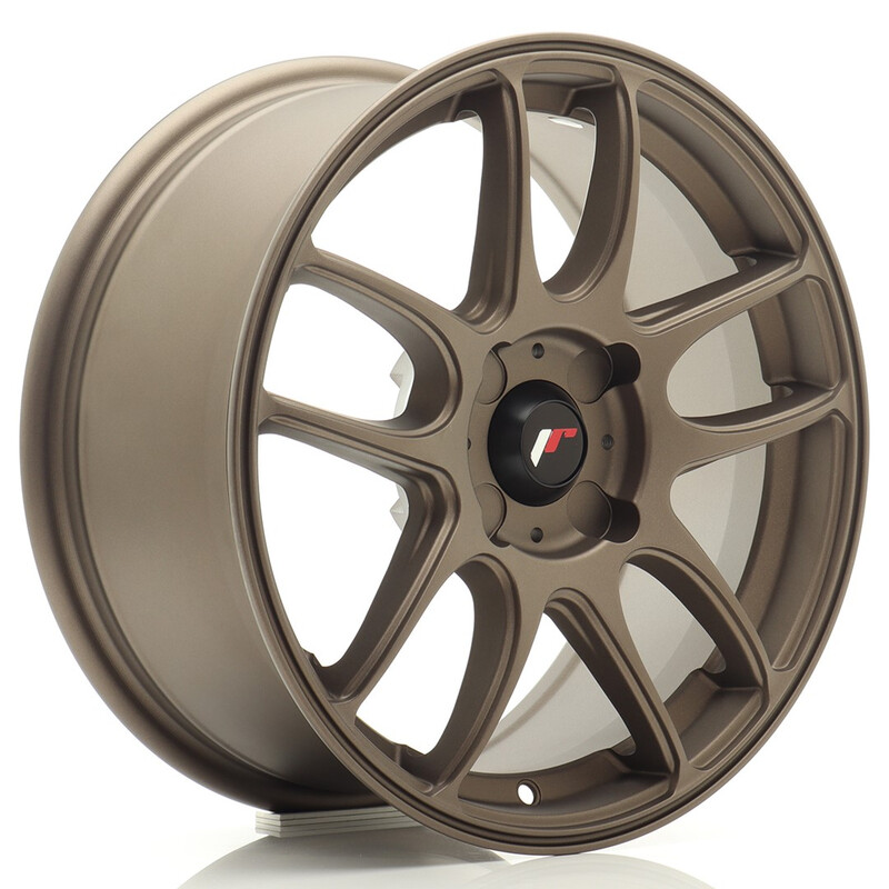 Japan Racing JR-29 16x7" (4 trous - sur mesure) ET20-42, Bronze