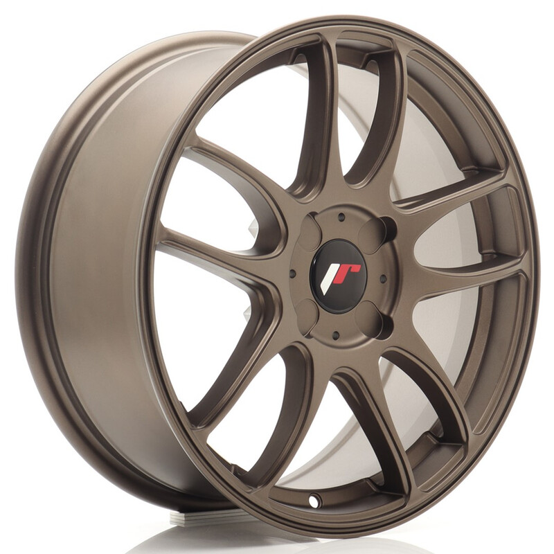 Japan Racing JR-29 17x7" (4 trous - sur mesure) ET20-48, Bronze