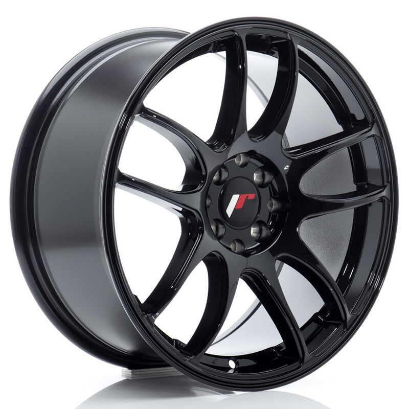 Japan Racing JR-29 17x8" 4x100/114.3 ET35, Noir Brillant