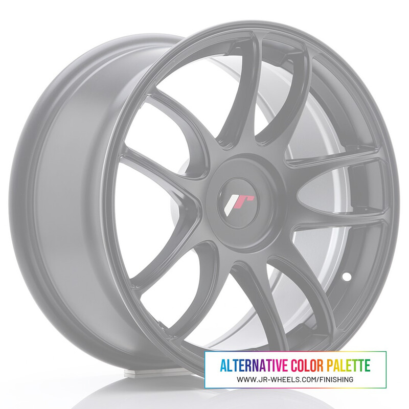 Japan Racing JR-29 Extreme Concave 17x9" (4 & 5 trous - sur mesure) ET20-38, Couleur Personnalisée !