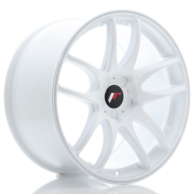 Japan Racing JR-29 Extreme Concave 18x9.5" (5 trous - sur mesure) ET20-47, Blanc