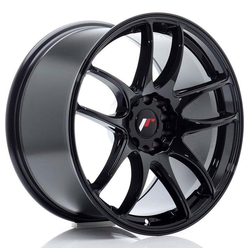 Japan Racing JR-29 Extreme Concave 18x9.5" 5x114.3/120 ET22, Noir Brillant