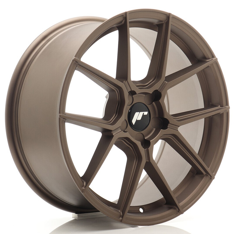 Japan Racing JR-30 18x8" (5 trous - sur mesure) ET20-40, Bronze