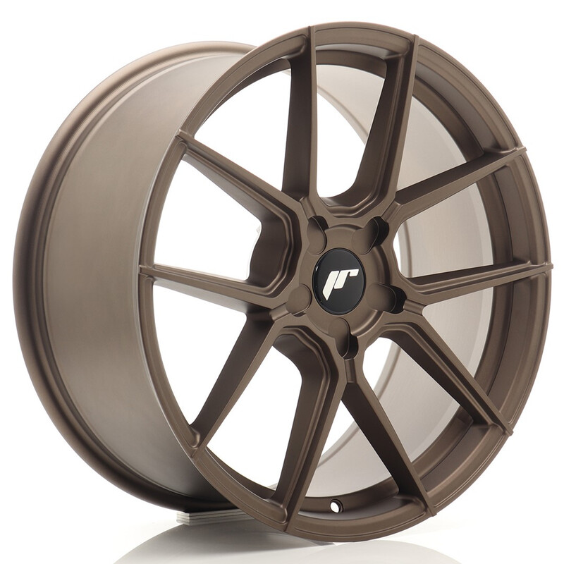Japan Racing JR-30 19x8" (5 trous - sur mesure) ET20-40, Bronze