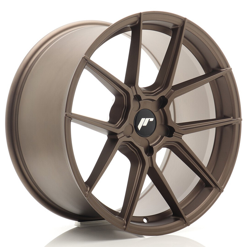 Japan Racing JR-30 Extreme Concave 19x9" (5 trous - sur mesure) ET20-40, Bronze