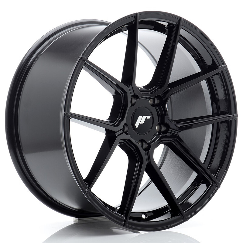 Japan Racing JR-30 Extreme Concave 19x9.5" 5x120 ET40, Noir Brillant