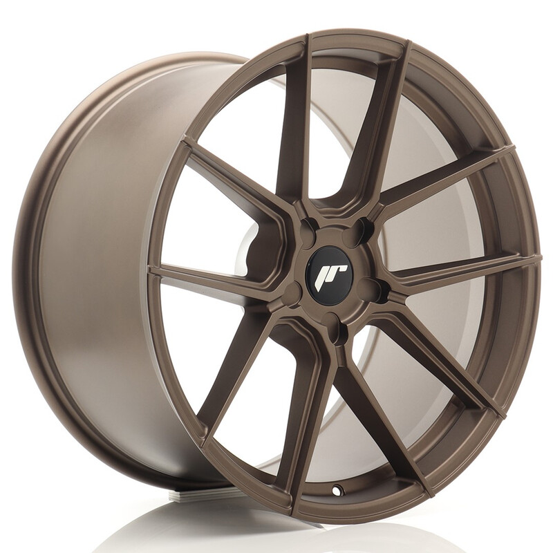 Japan Racing JR-30 Extreme Concave 20x10.5" (5 trous - sur mesure) ET15-45, Bronze
