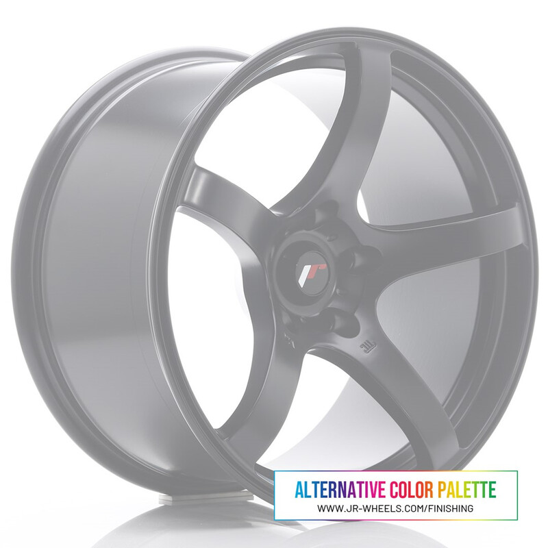 Japan Racing JR-32 Extreme Concave 18x9.5" (5 trous - sur mesure) ET18, Couleur Personnalisée !