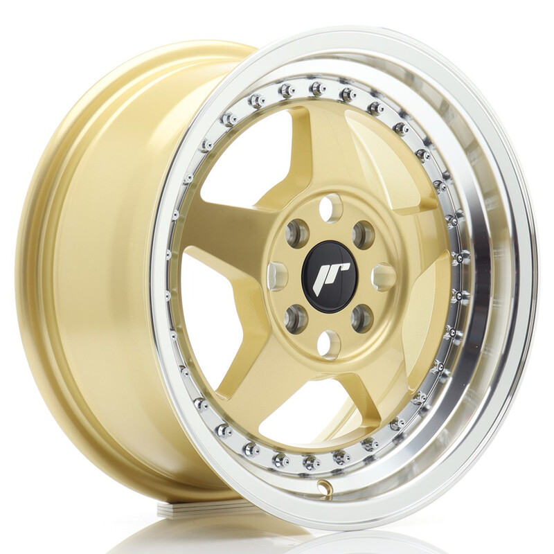 Japan Racing JR-6 15x7" 4x100 ET35, Or / Doré