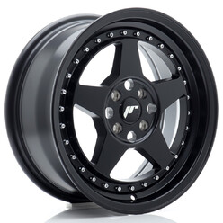 Japan Racing JR-6 16x7" 4x100 ET35, Noir Mat