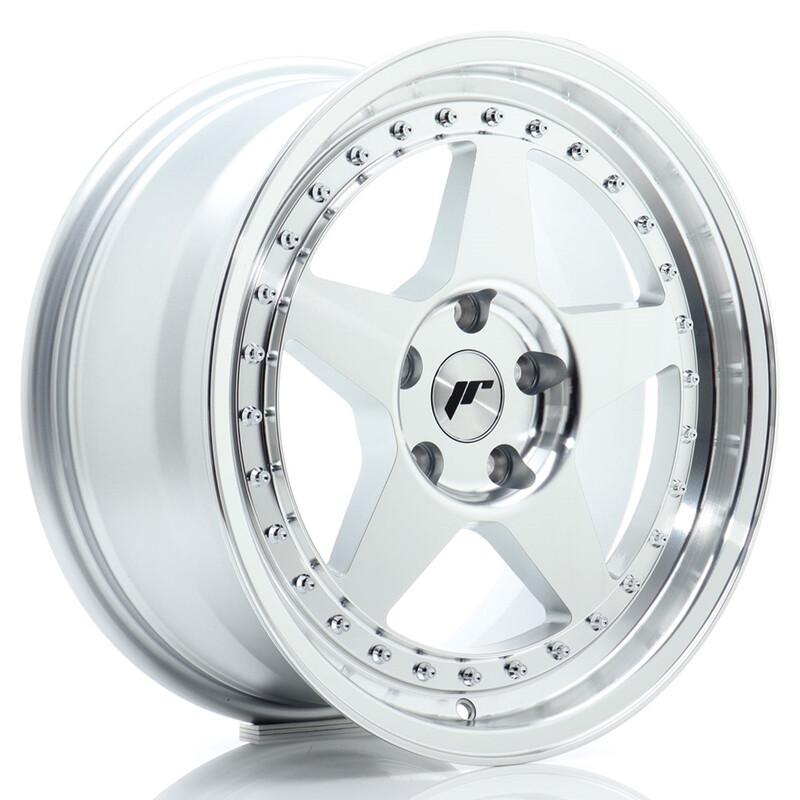 Japan\u0020Racing\u0020JR\u002D6\u002017x8\u0022\u00205x112\u0020ET35,\u0020Gris\u0020Argent\u00E9\u0020Poli