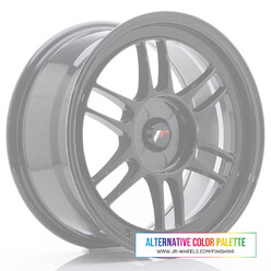 Japan Racing JR-7 17x8" (5 trous - sur mesure) ET35, Couleur Personnalisée !