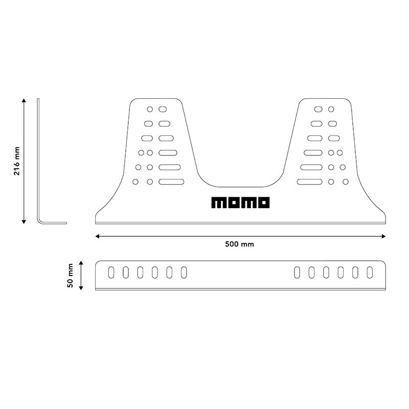 Fixations\u0020Lat\u00E9rales\u0020Universelles\u0020en\u0020Acier\u0020pour\u0020Si\u00E8ge\u0020Baquet\u0020Momo