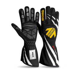 Gants Momo Corsa Pro Noirs (FIA)