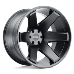 Black Rhino Raze 17x10" 6x139.7 ET-44, Noir Mat