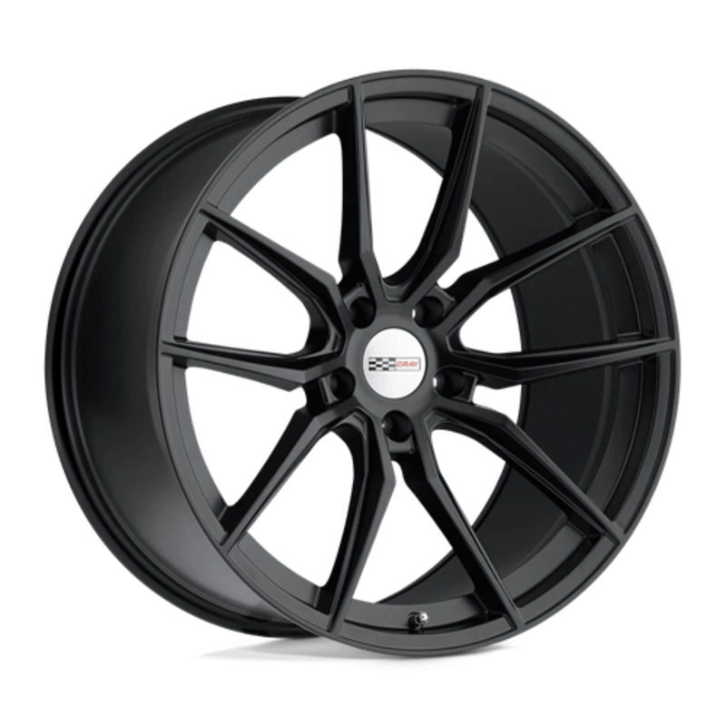 Cray Spider 18x9" 5x120.65 ET50, Noir Mat