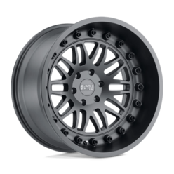 Black Rhino Fury 20x9.5" 5x127 ET-18, Gunmetal Mat