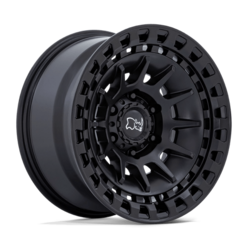 Black Rhino Barrage 17x8.5" 6x139.7 ET-10, Noir Mat